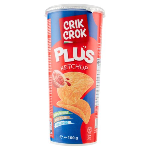 Crik Crok Plus Ketchup 100 g
