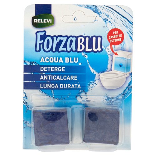 Forza Blu Acqua Blu per Cassette Esterne 2 x 50 g