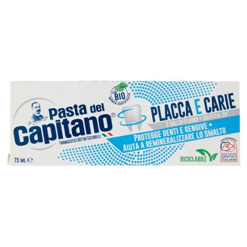 Pasta del Capitano Placca e Carie 75 ML