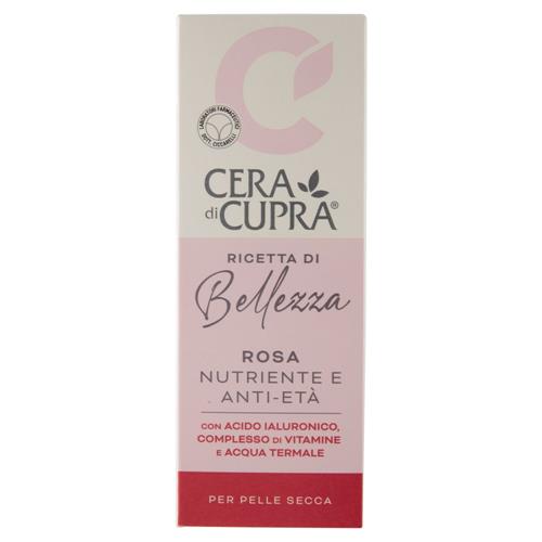 Cera di Cupra Ricetta di Bellezza Rosa Nutriente e Anti-Età 75 ml