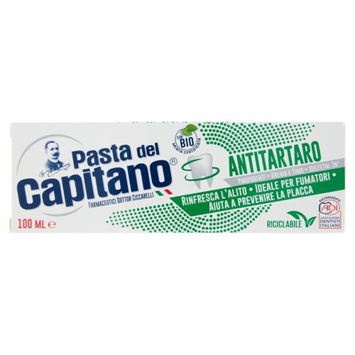 Pasta del Capitano Antitartaro 100 ML