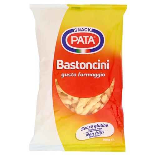 Pata Bastoncini gusto formaggio 100 g