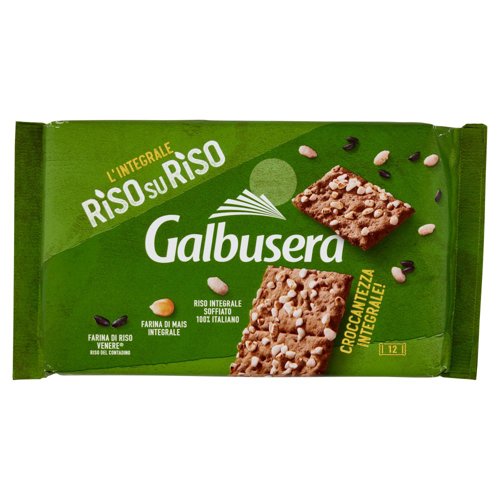 Galbusera RisosuRiso l'Integrale 12 x 31,7 g