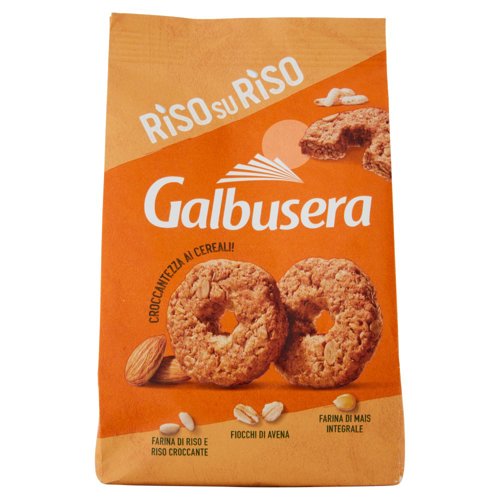 Galbusera RisosuRiso Croccantezza ai Cereali! 290 g