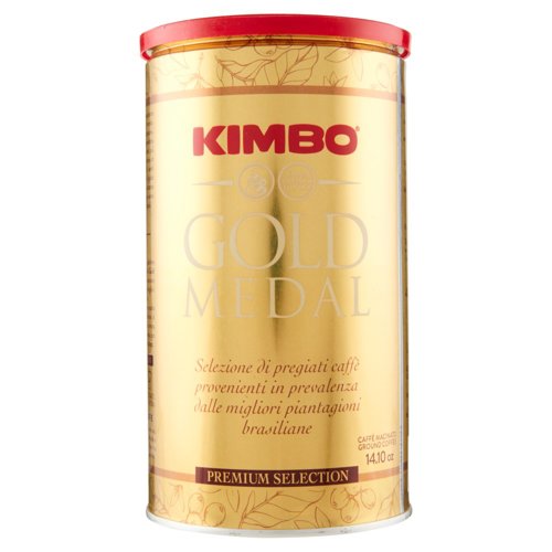 Kimbo Gold Medal Caffè Macinato 400 g