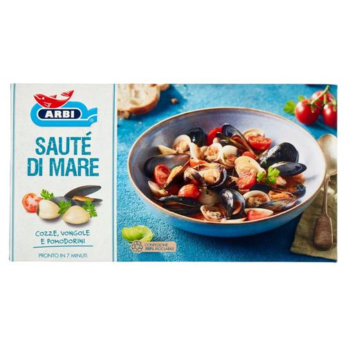 Arbi Sauté di Mare 400 g