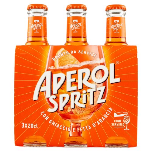 Aperol Spritz 3 x 20 cl