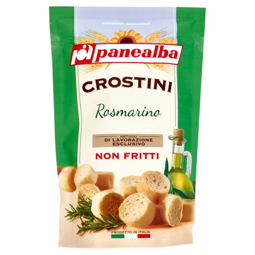 panealba Crostini Rosmarino 100 g