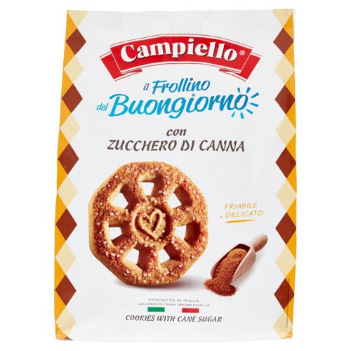 Campiello il Frollino del Buongiorno con Zucchero di Canna 700 g