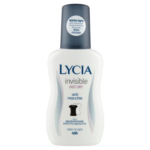 Lycia Deodorante Vapo invisible Fast Dry 75 ml