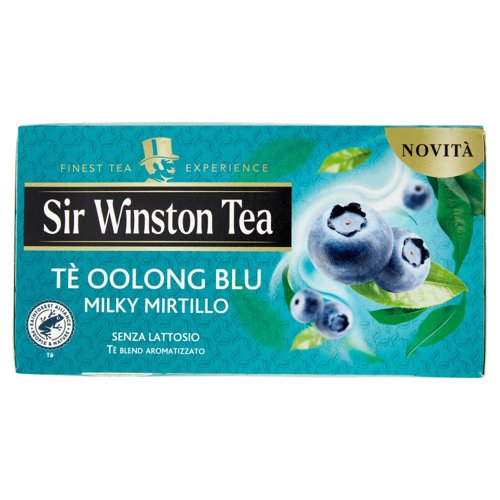 Sir Winston Tea Tè Oolong Blu Mirtillo 20 x 1,75 g