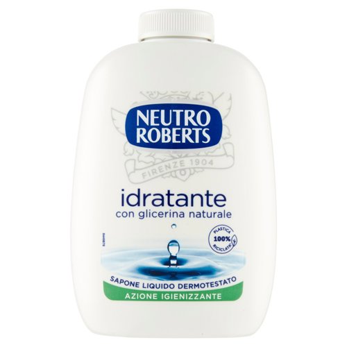 Neutro Roberts idratante con glicerina naturale Sapone Liquido Ricarica 200 ml