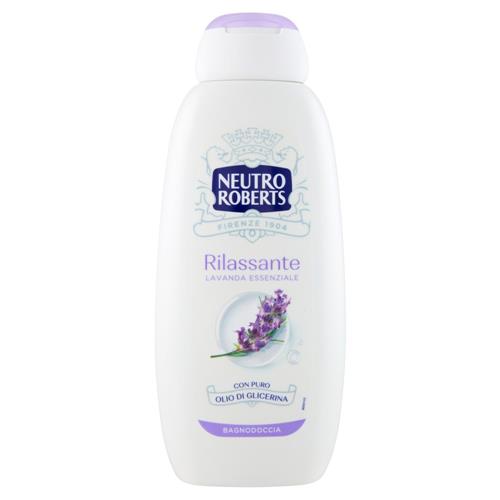 Neutro Roberts Rilassante Lavanda Essenziale Bagnodoccia 450 ml