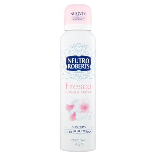 Neutro Roberts Fresco Monoï e Fresia 150 ml