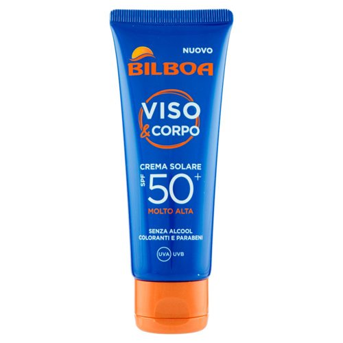 Bilboa Viso&Corpo Crema Solare SPF 50+ Molto Alta 75 ml