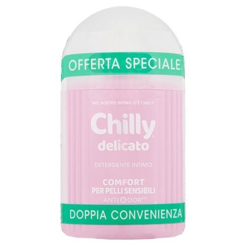 Chilly delicato Detergente Intimo 2 x 200 ml