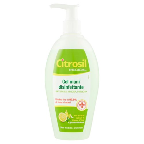 Citrosil Medical Gel mani disinfettante 280 ml