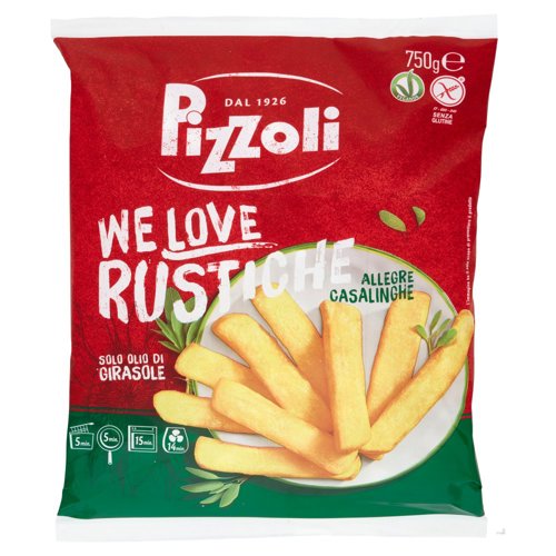 Pizzoli We Love Rustiche 750 g