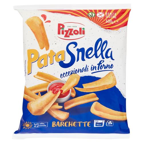 Pizzoli PataSnella Barchette 600 g