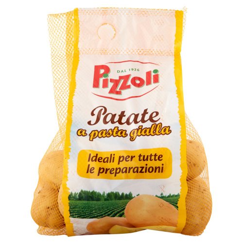 Pizzoli Patate a pasta gialla 2 Kg
