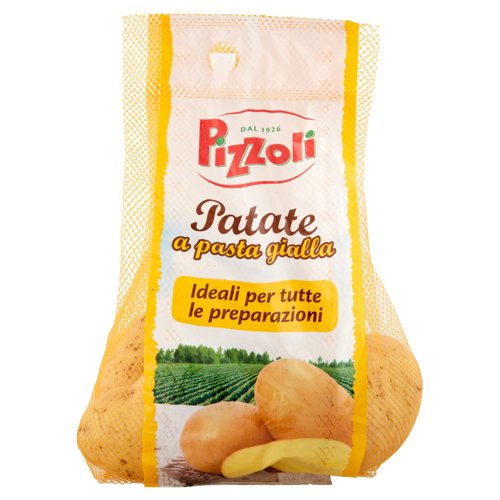 Pizzoli Patate a pasta gialla 1,5 Kg