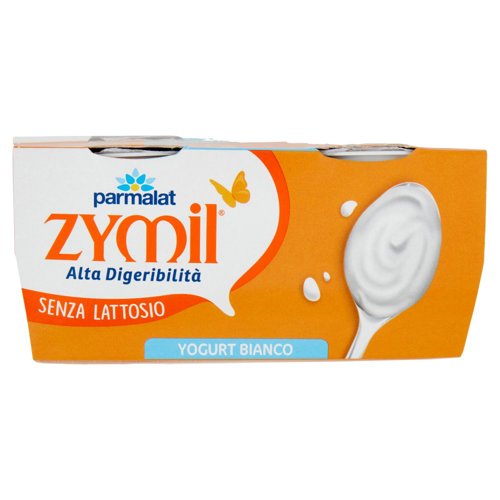 ZYMIL Alta Digeribilità Senza Lattosio Yogurt Bianco 2 x 125 g