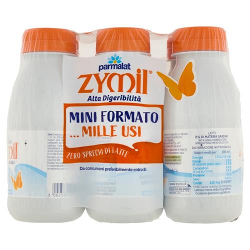 Zymil Alta Digeribilità Senza lattosio Buono Digeribile 6 x 250 ml