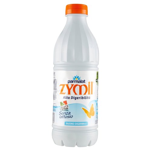 Zymil Alta Digeribilità Senza lattosio Buono Digeribile 100% Latte d'Italia 1000 ml