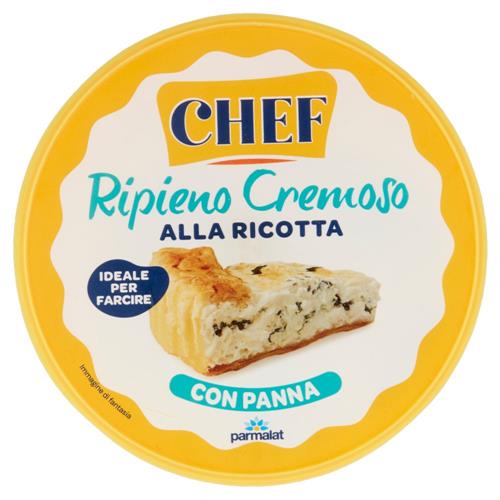 Chef Ripieno Cremoso alla Ricotta con Panna 250 g