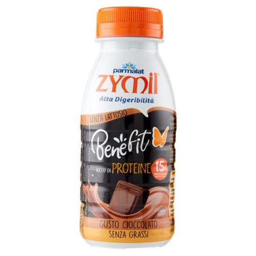 Zymil Alta Digeribilità Senza Lattosio Benefit Proteine Gusto Cioccolato 250 ml