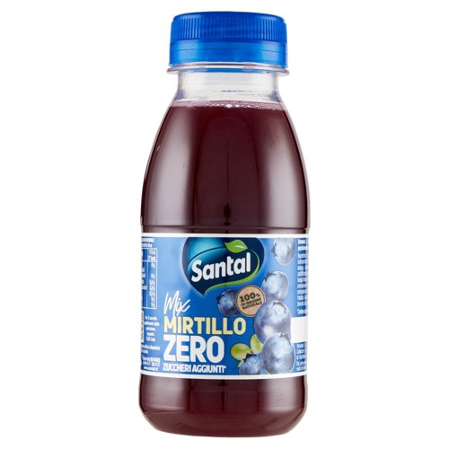 Santal Mix Mirtillo Zero Zuccheri Aggiunti* 250 ml