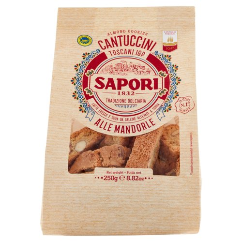 Sapori Cantuccini Toscani alle Mandorle 250 g