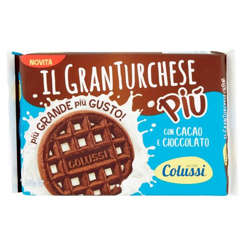 Colussi il GranTurchese Più con Cacao e Cioccolato 300 g