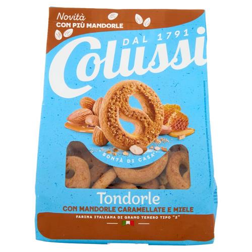 Colussi Tondorle con Mandorle Caramellate e Miele 500 g