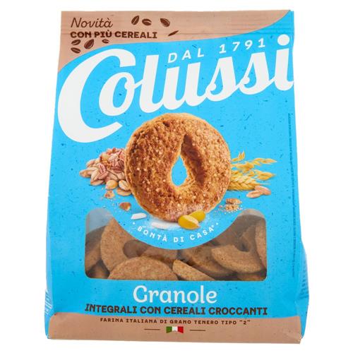 Colussi Granole Integrali con Cereali Croccanti 500 g