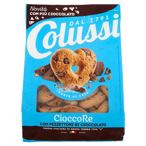 Colussi CioccoRe con Pezzettoni di Cioccolato 500 g