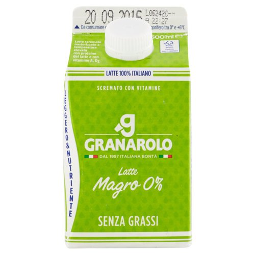 Granarolo Latte Magro 0% 500 ml
