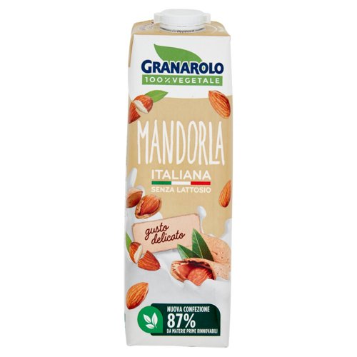 Granarolo 100% Vegetale Mandorla Italiana 1000 ml