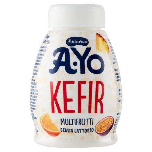 Arborea A-Yo Kefir Multifrutti Senza Lattosio 200 g