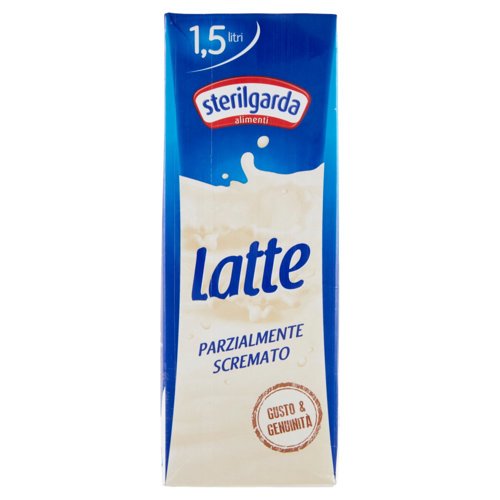 sterilgarda Latte Parzialmente Scremato 1,5 litri