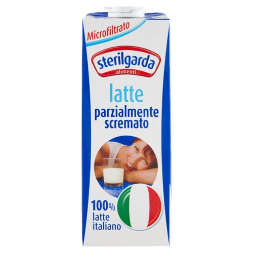 sterilgarda latte parzialmente scremato Microfiltrato 1000 ml