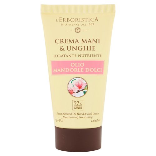 L'Erboristica Crema Mani & Unghie Olio Mandorle Dolci 75 ml