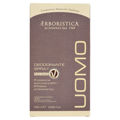 l'Erboristica Uomo Deodorante Spray No Gas 100 ml