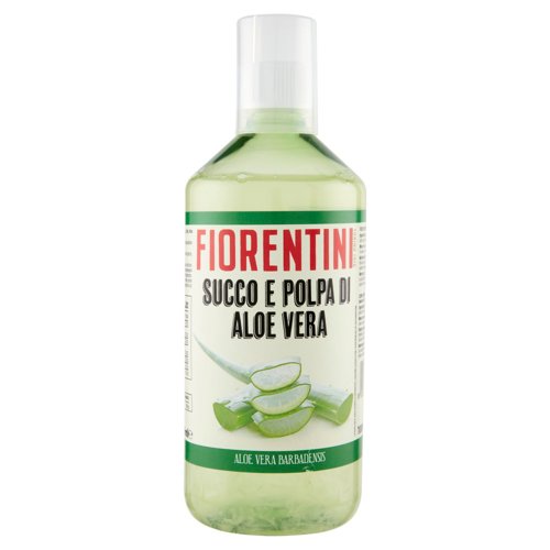 Fiorentini Succo e Polpa di Aloe Vera 1000 ml