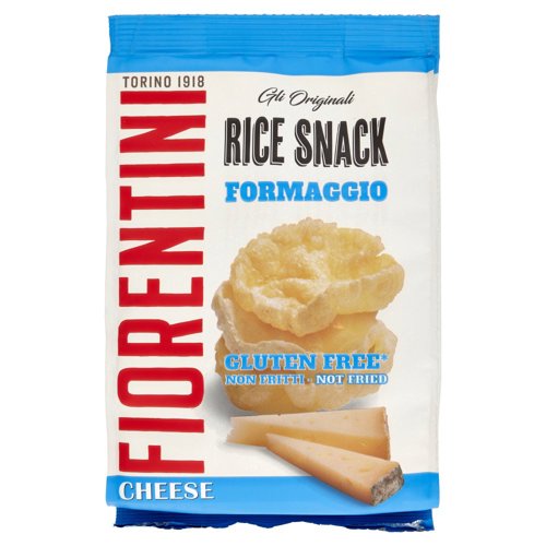 Fiorentini gli Originali Rise Snack Formaggio 40 g