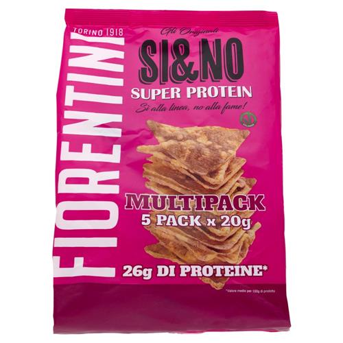 Fiorentini gli Originali Si&No Super Protein 5 x 20 g