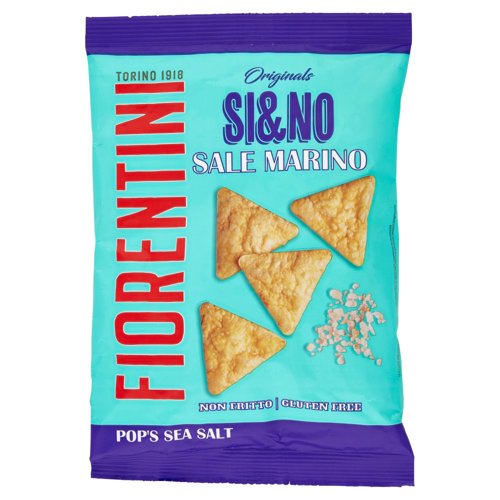 Fiorentini Originals Si&No Sale Marino 40 g