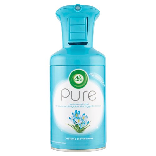 Air Wick Pure Profumo di Primavera Spray Automatico per Ambienti Ricarica 250 ml