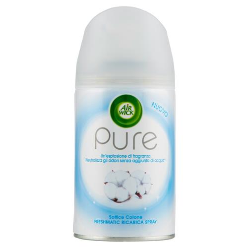 Air Wick Freshmatic Pure 4 - Soffice cotone Spray Automatico per Ambienti Ricarica 250 ml