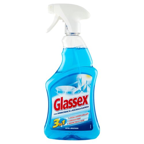Glassex Spray Ammoniaca 500 ml